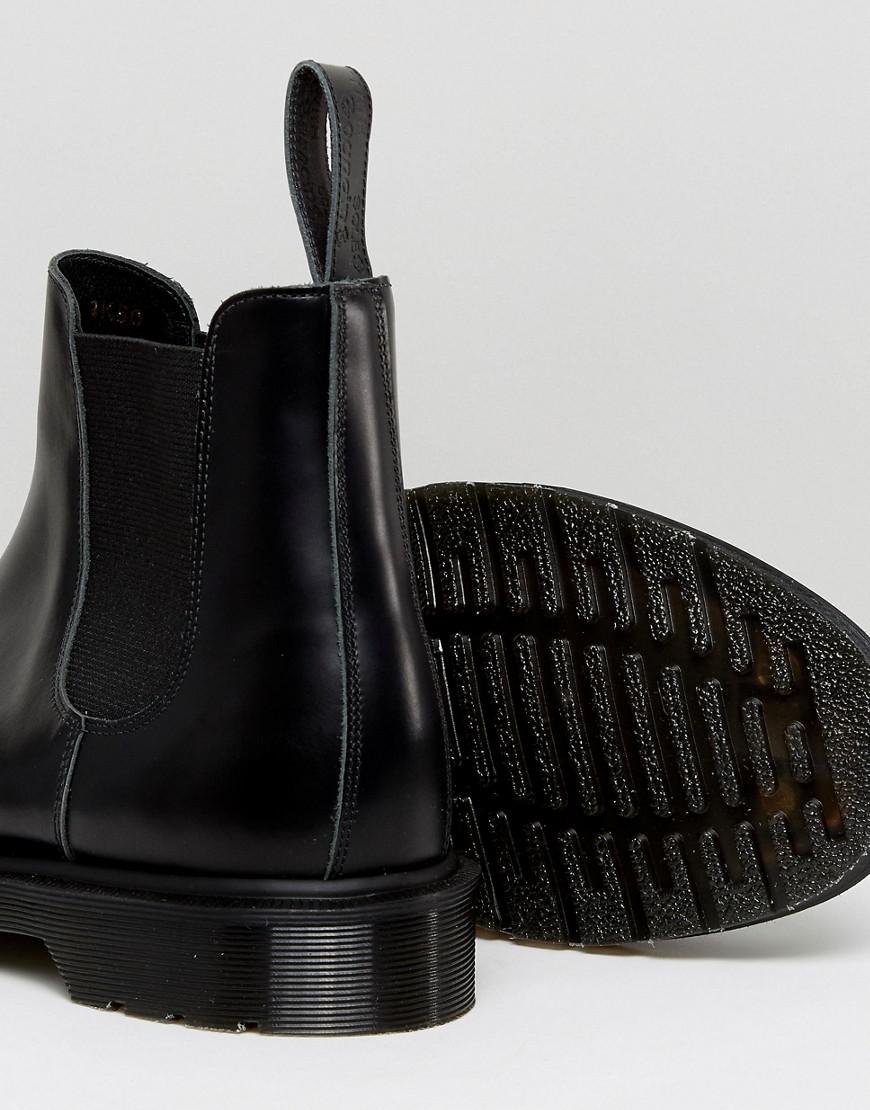 dr martens graeme ii chelsea boots in black