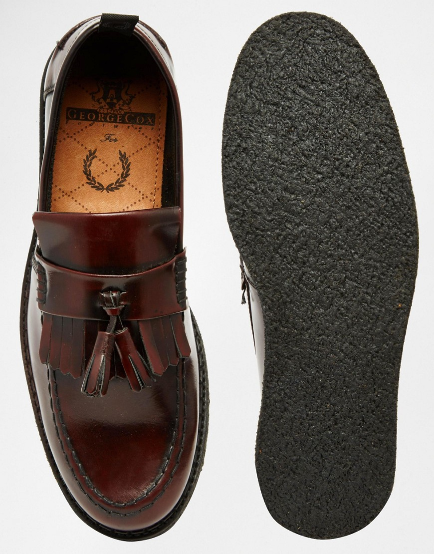 fred perry loafers george cox