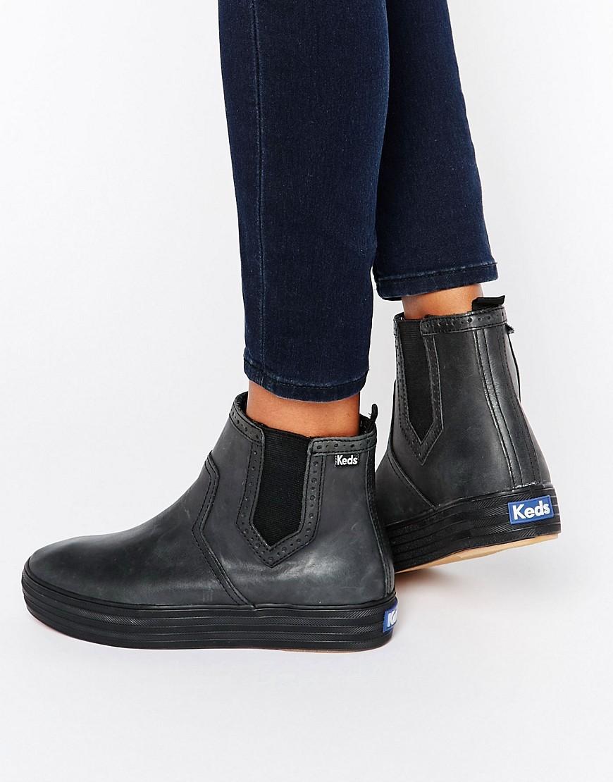 triple platform chelsea boot
