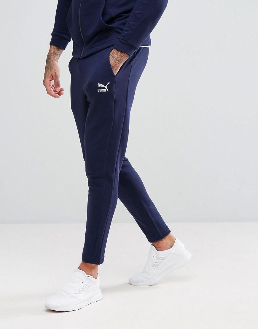 puma skinny fit tracksuit