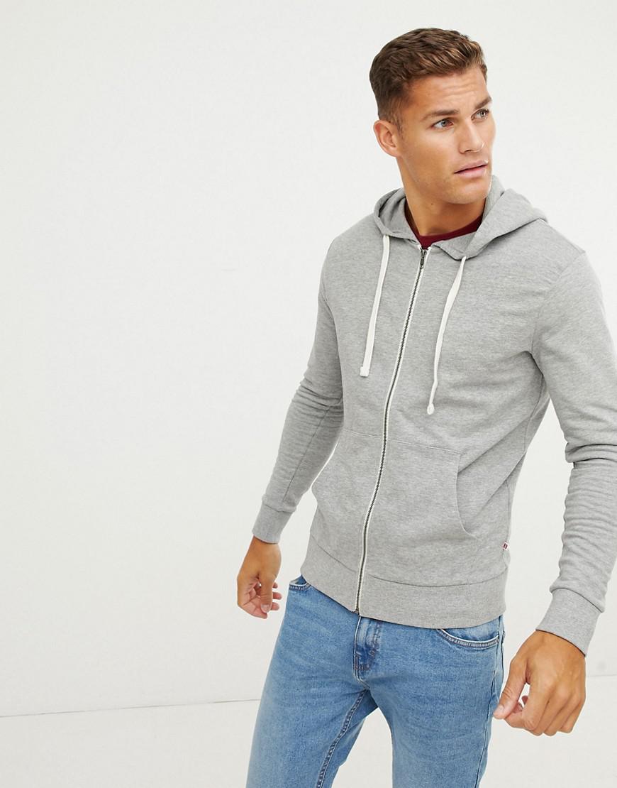 jack jones hoodie grey