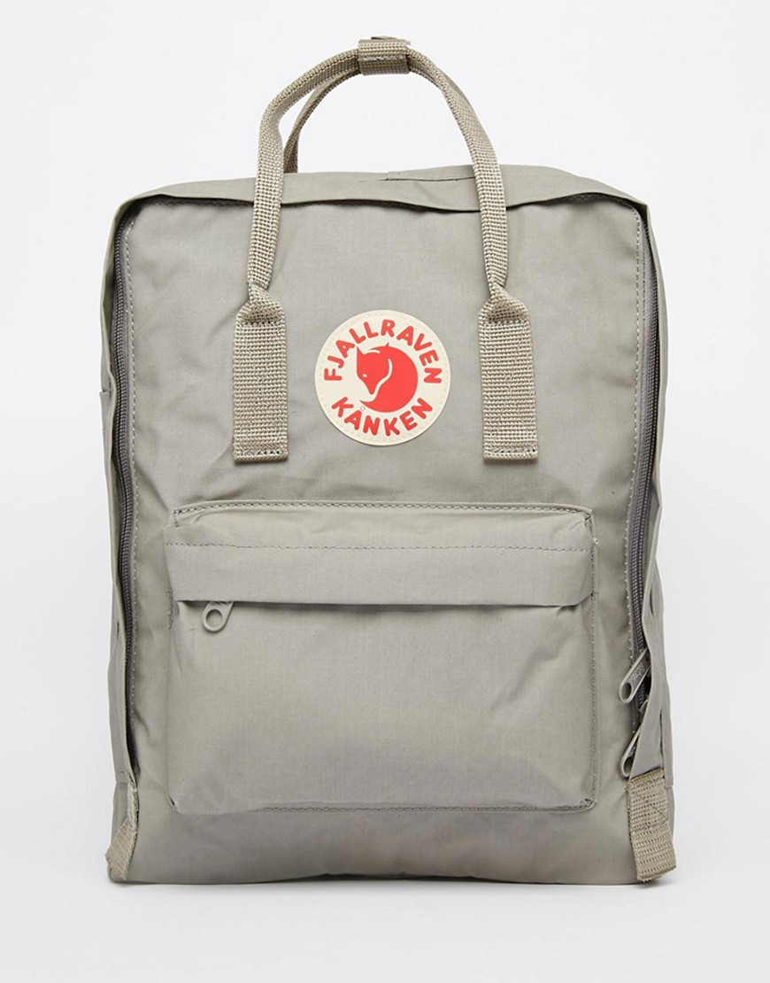 Lyst - Fjallraven Kanken Backpack 16l in Gray