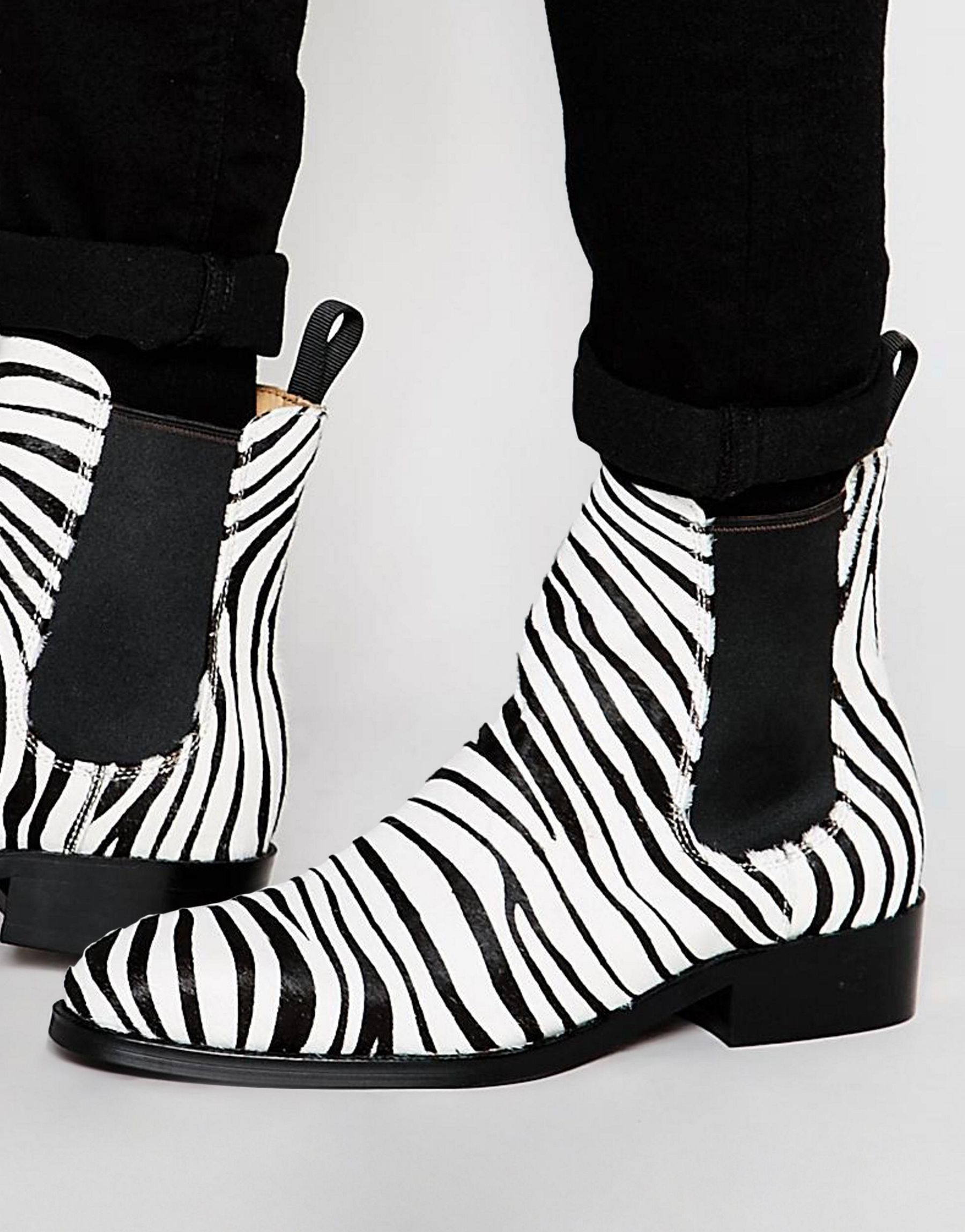 Lyst Windsor Smith Knottingham Chelsea Boots In White For Men Gallery