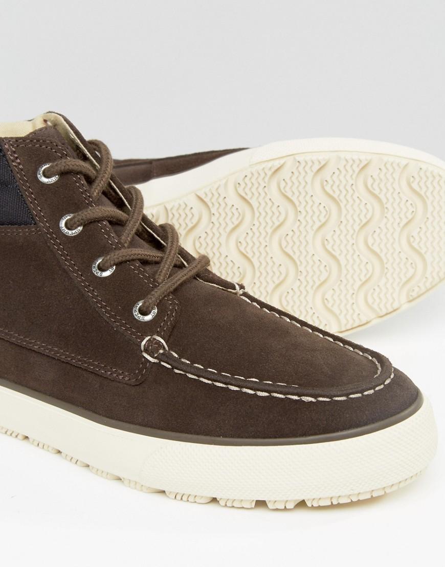 Lyst - Sperry top-sider Bahama Lug Chukka Boots in Brown for Men