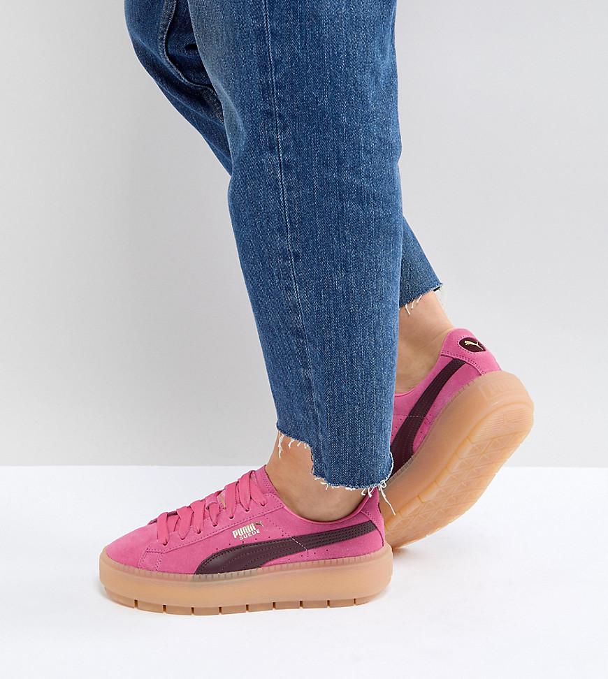 puma trace platform puma trace platform