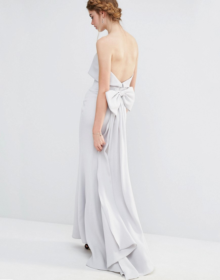  Jarlo  Wedding  Overlay Maxi Dress  With Fishtail And 