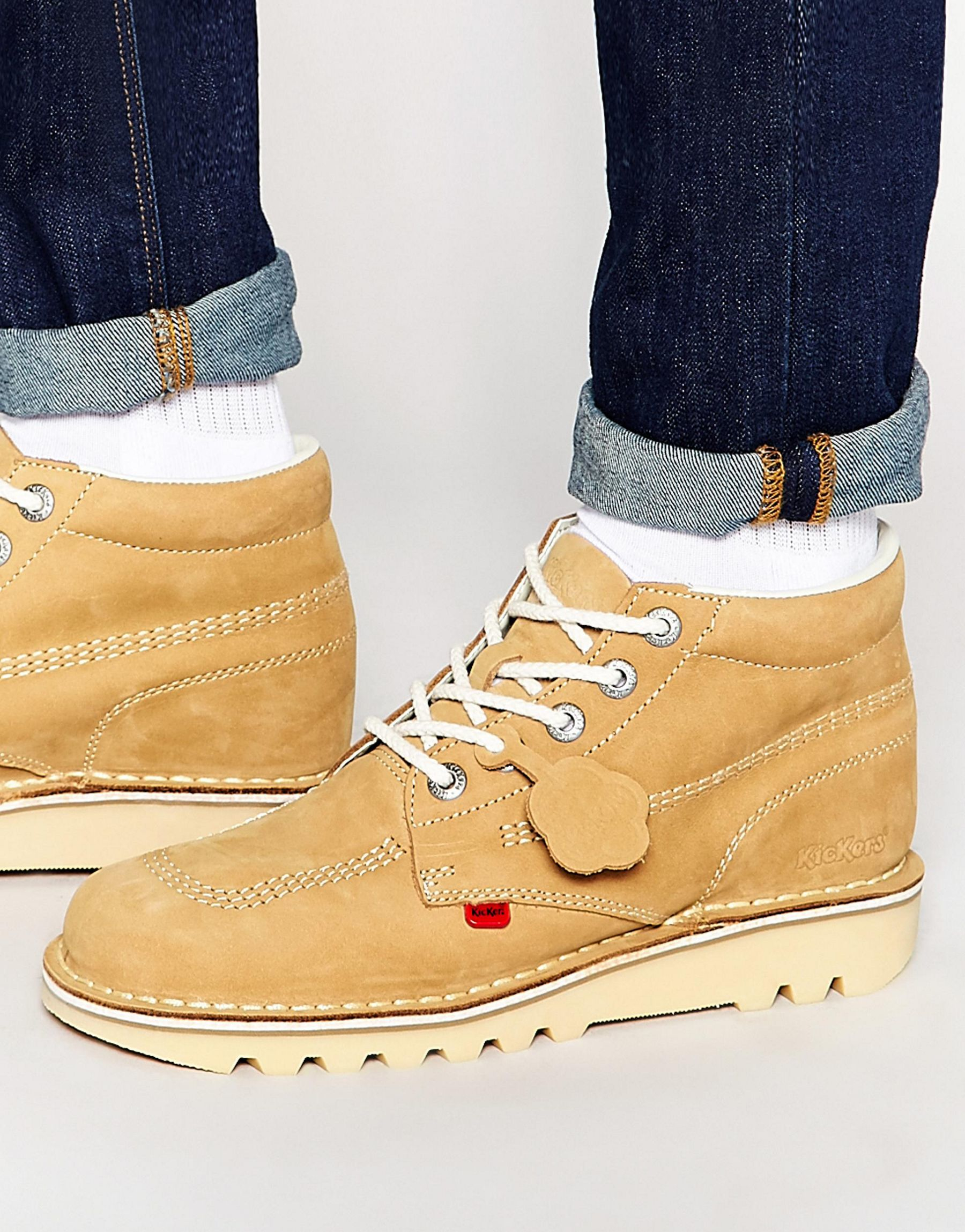 nubuck kickers
