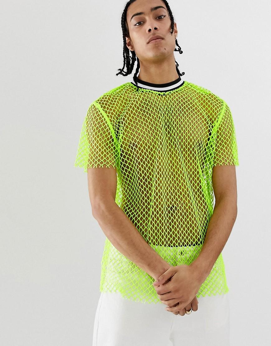 looks com t shirt neon