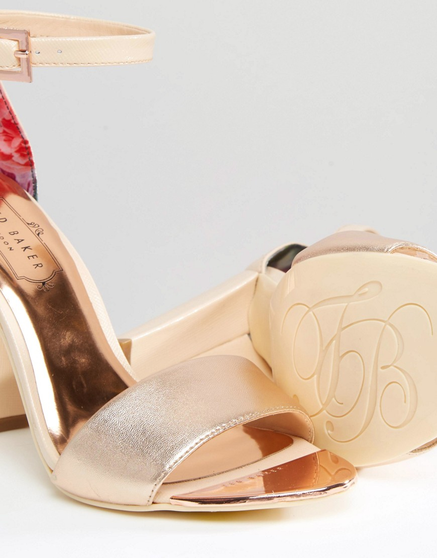 pink ted baker sandals