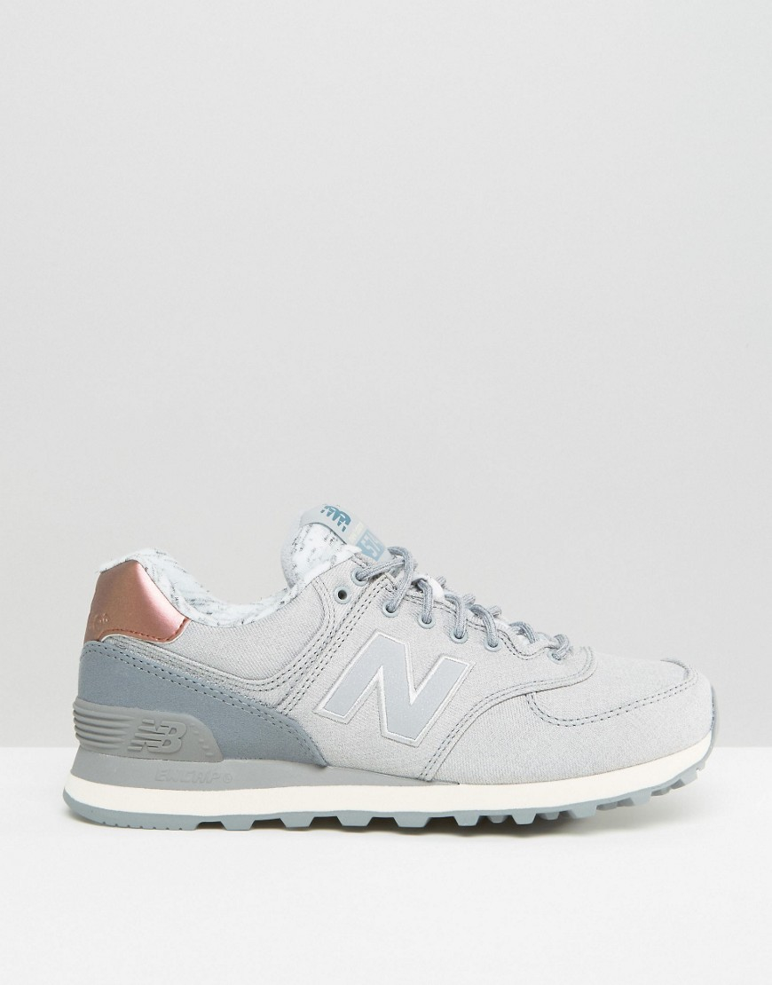 new balance gris bronze