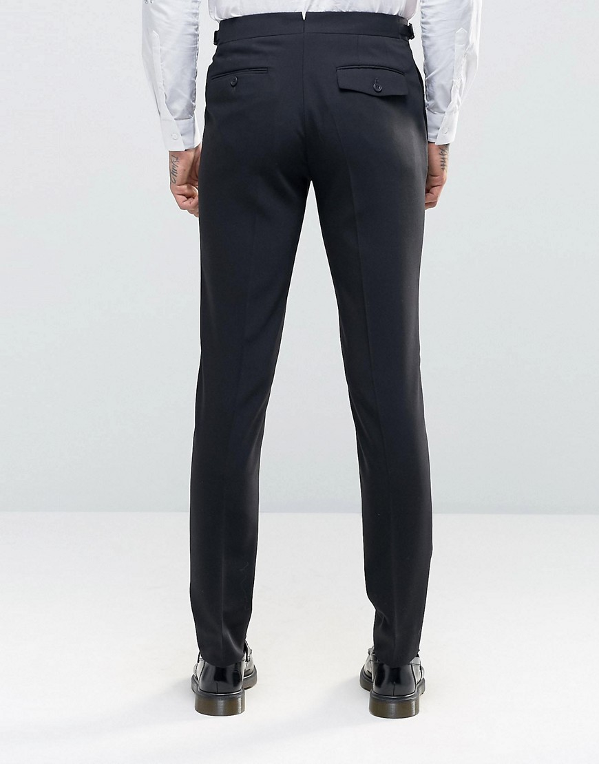 Lyst - Hart Hollywood By Nick Hart Slim Suit Trousers In Velvet in ...