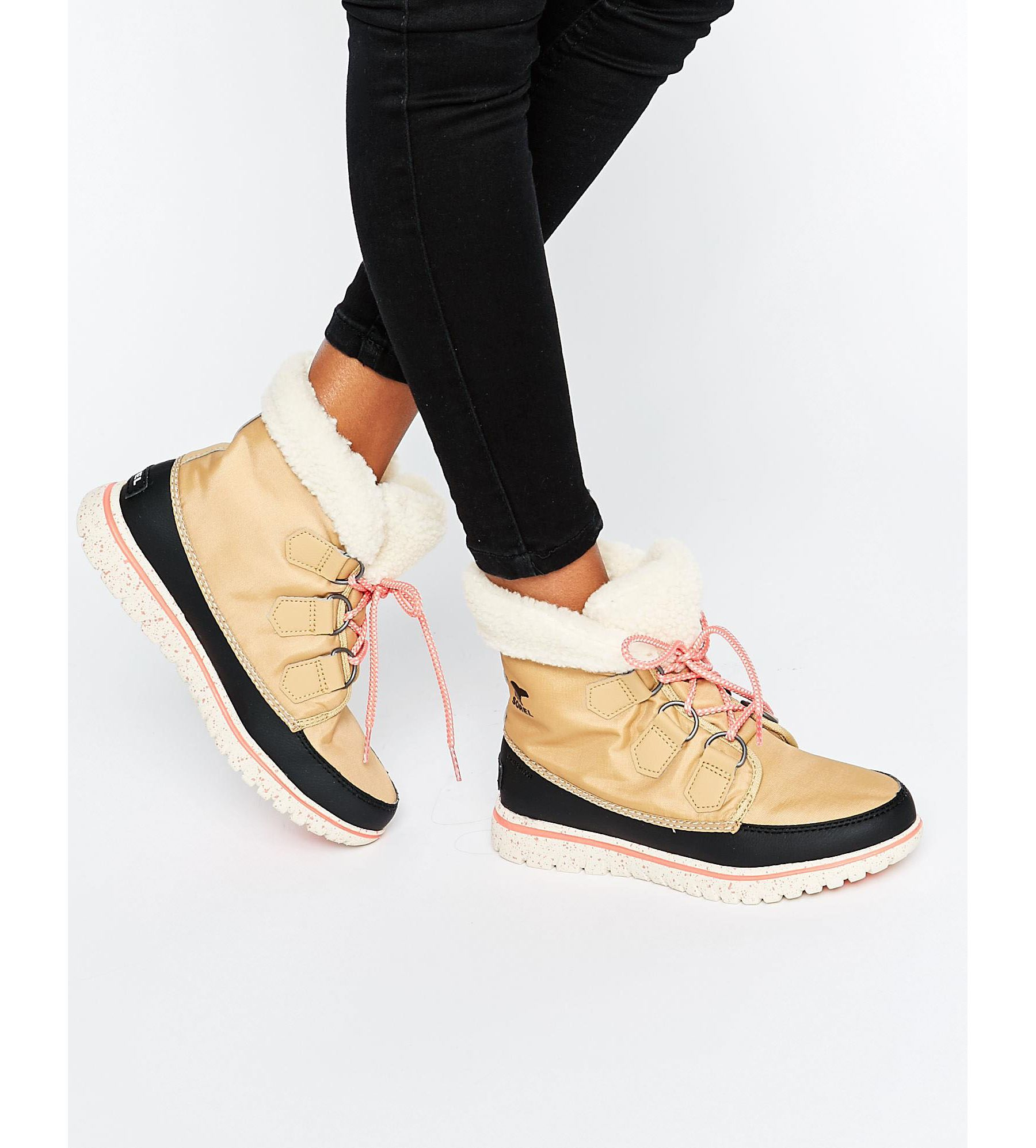 shoe carnival lace up boots