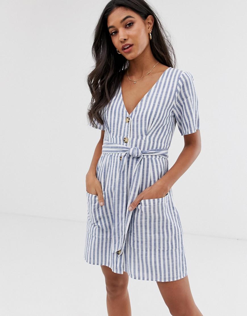 abercrombie linen shirt dress