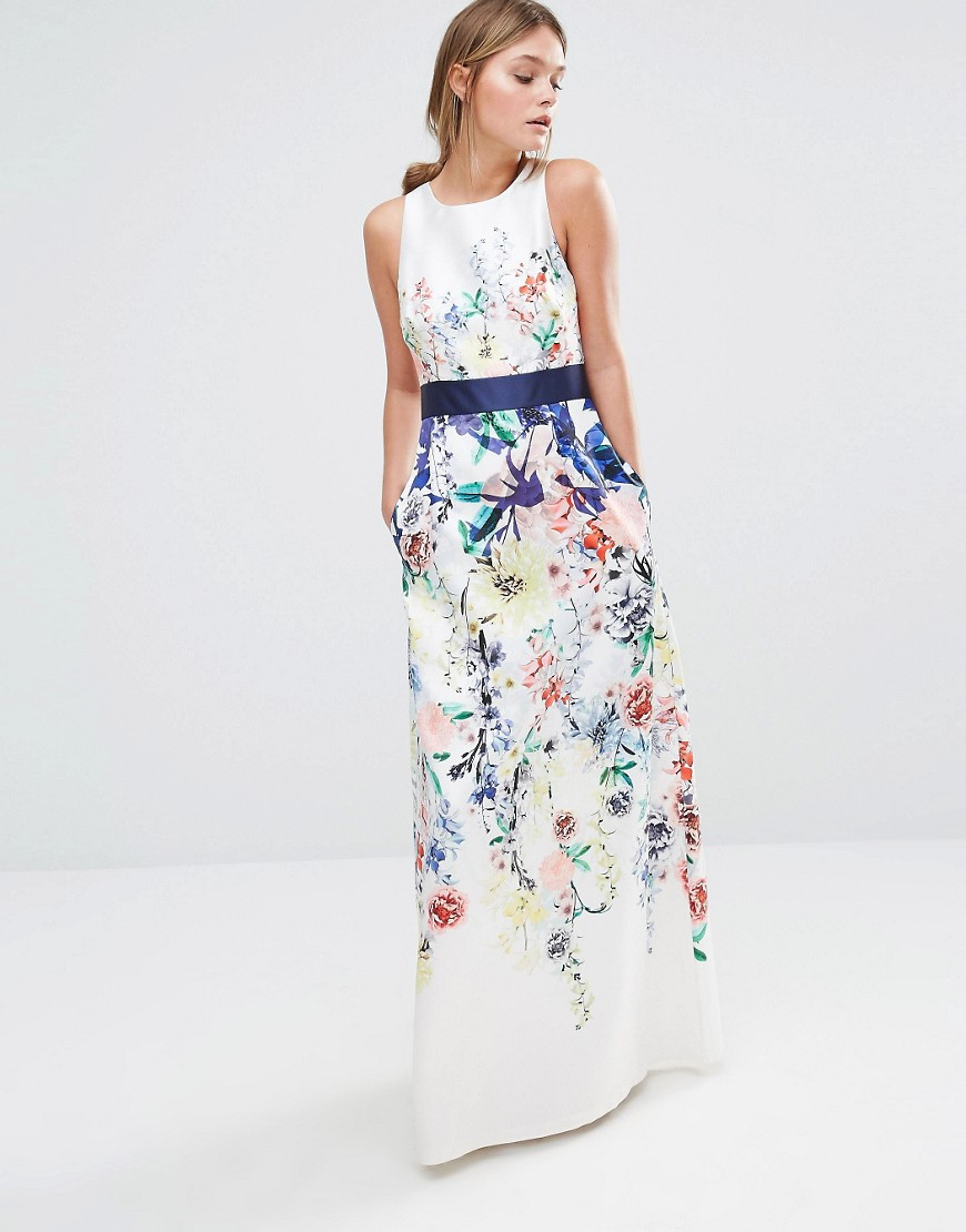coast navy floral dress