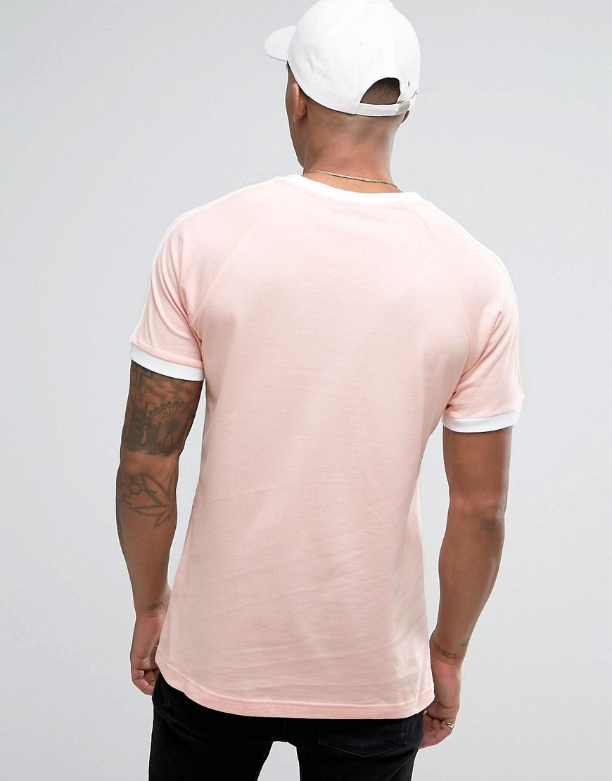 adidas originals california t shirt pink adidas originals california t shirt pink