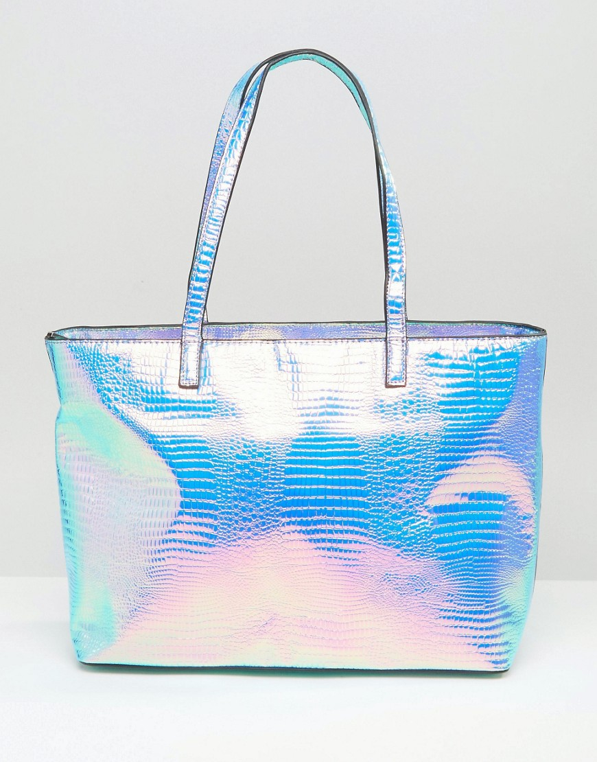 Skinnydip London Cosmo Iridescent Shoulder Bag - Multi in ...