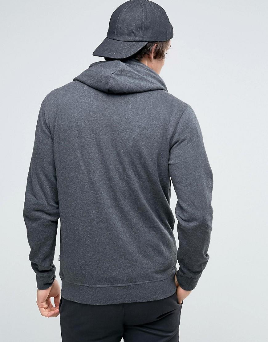 Quiksilver Logo Hoodie in Blue for Men Lyst