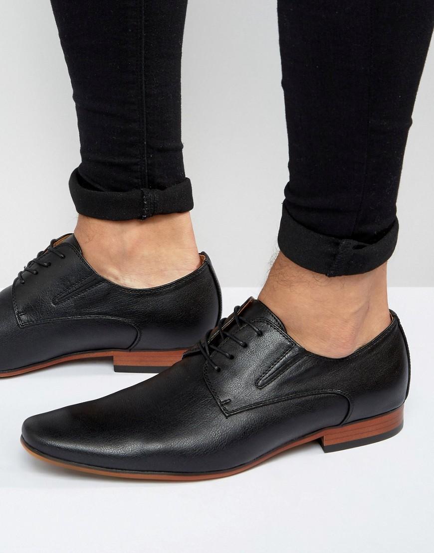 Lyst - Aldo Rosling Leather Derby Shoes in Black for Men