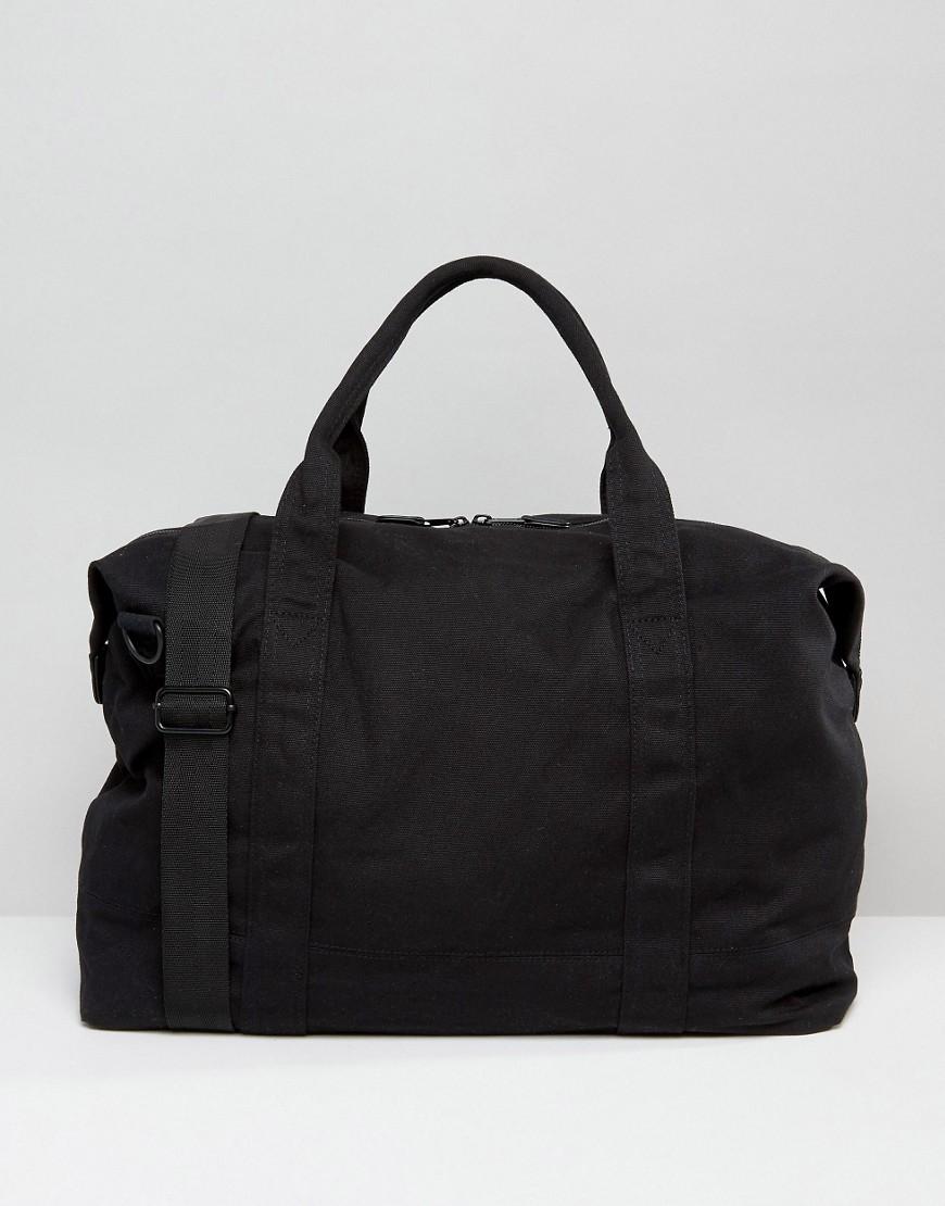 Lyst - Asos Duffle Bag In Black in Black for Men