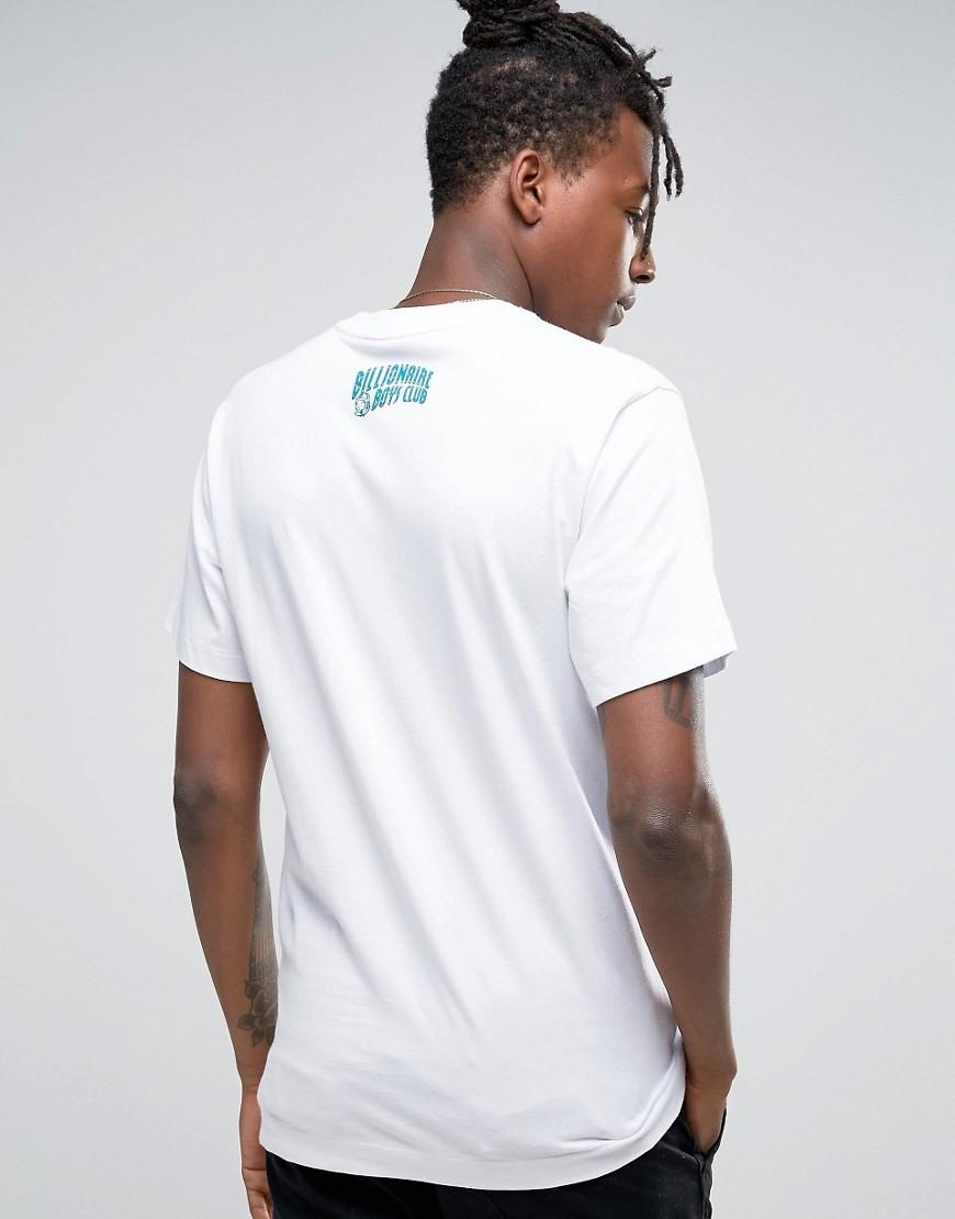 Lyst Billionaire Boys Club Ice Cream Tshirt With Billion Dollar