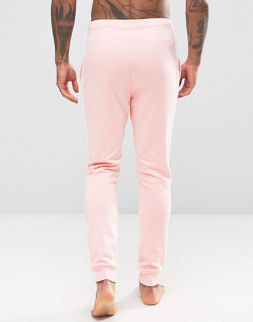 pink everyday lounge skinny jogger