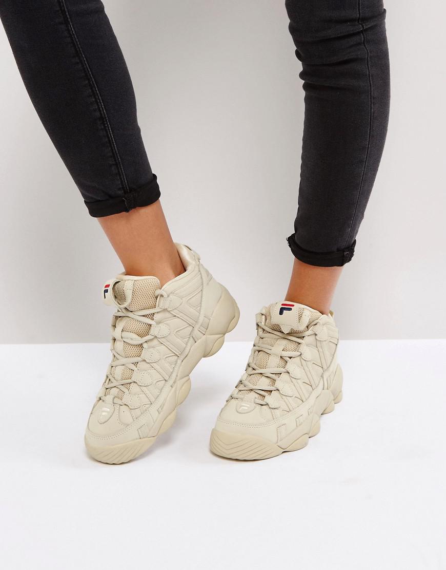 Lyst Fila Spaghetti Sneakers In Cream in Natural