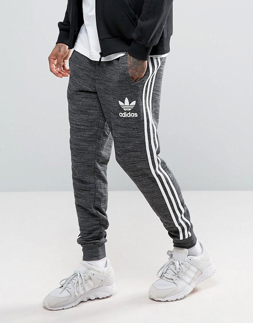 Adidas originals California Joggers In Black Bk5905 in Black for Men | Lyst
