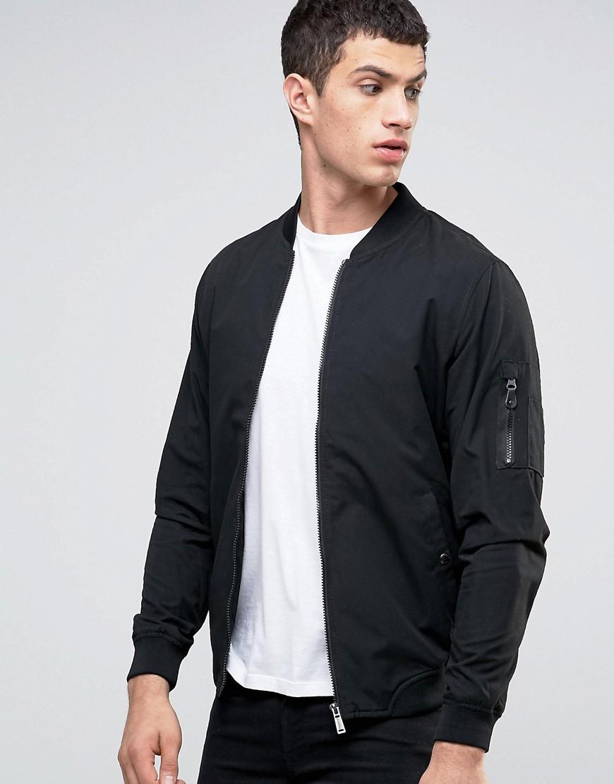 Pull And Bear Denim Jacket - Pull&Bear Long Line Denim Jacket | ASOS ...