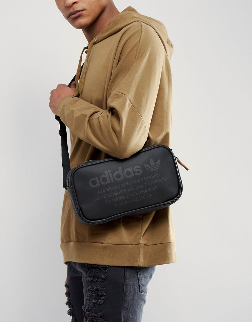 adidas Originals Nmd Cross Body Bag Bk6852 in Black for Men - Lyst