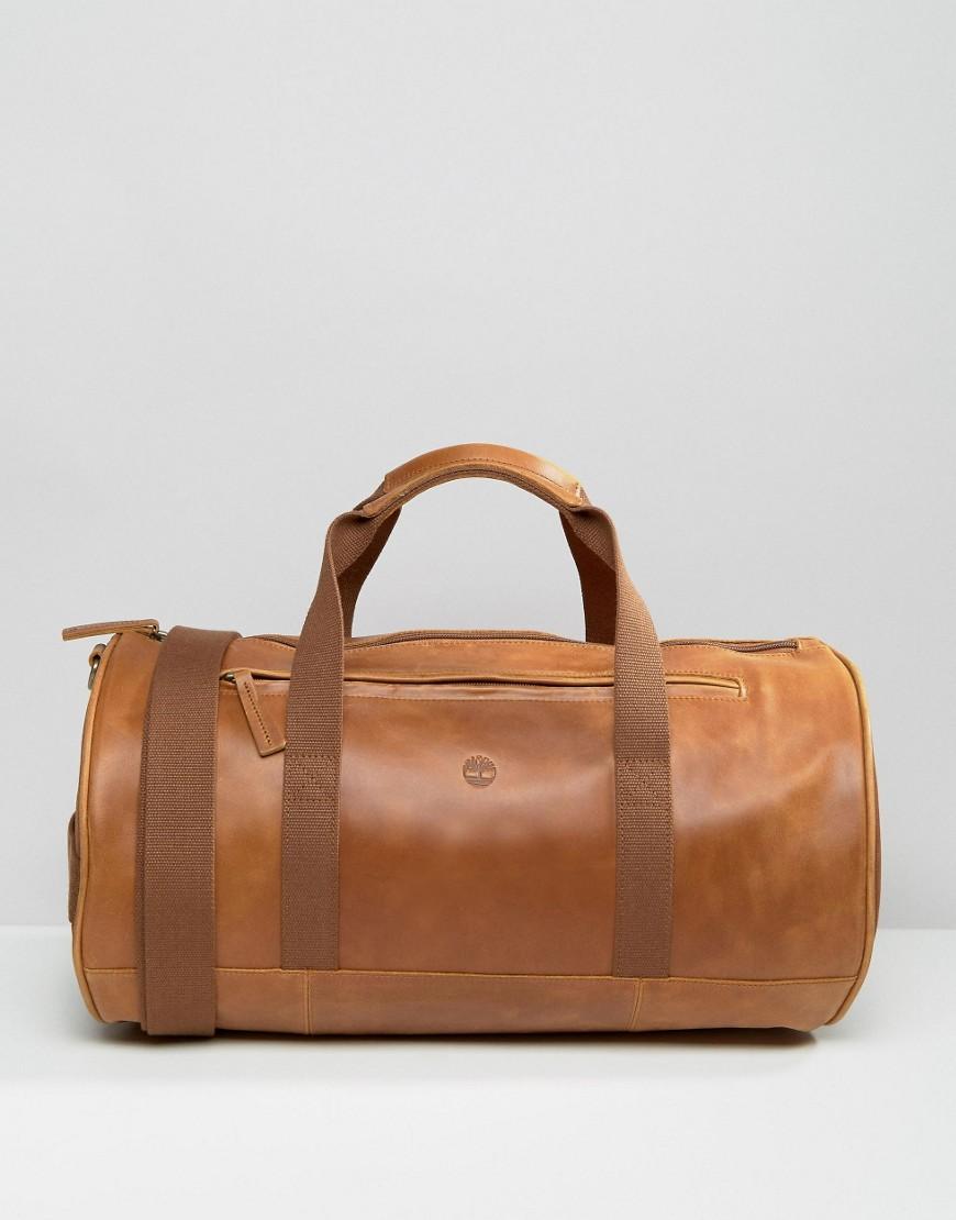 timberland leather bag