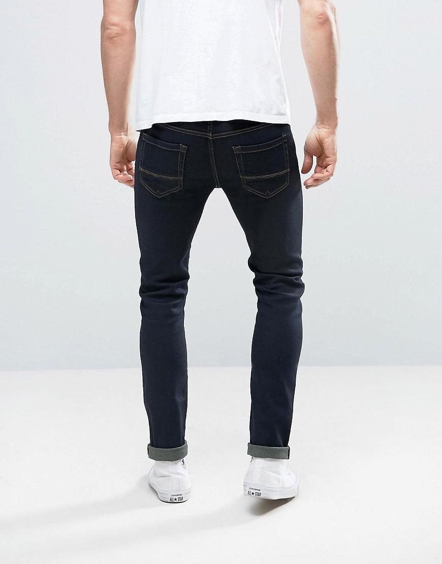 Threadbare Skinny Jeans In Blue Wash in Blue for Men | Lyst