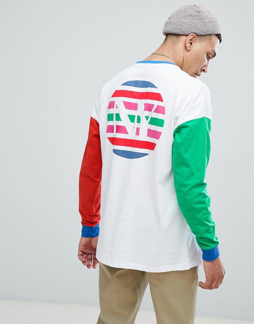 oversized long sleeve top mens