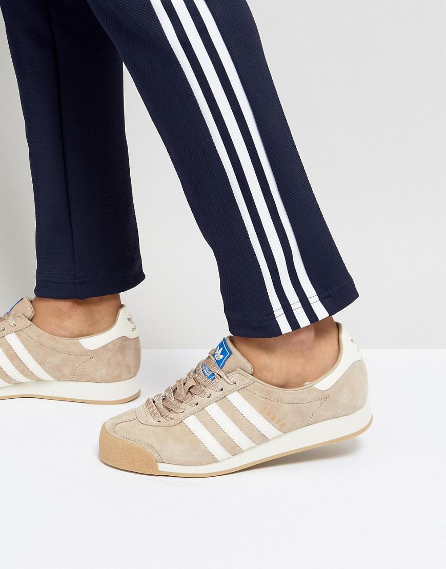 adidas originals samoa beige
