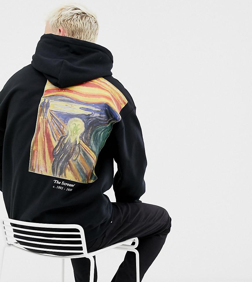 Download Reclaimed (vintage) Inspired Oversized Scream Hoodie In ...