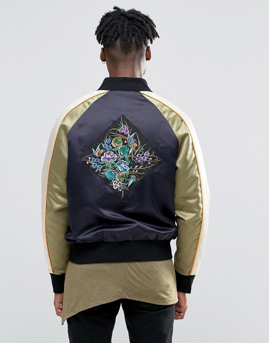 Lyst - The New County Souvenir Jacket in Black for Men