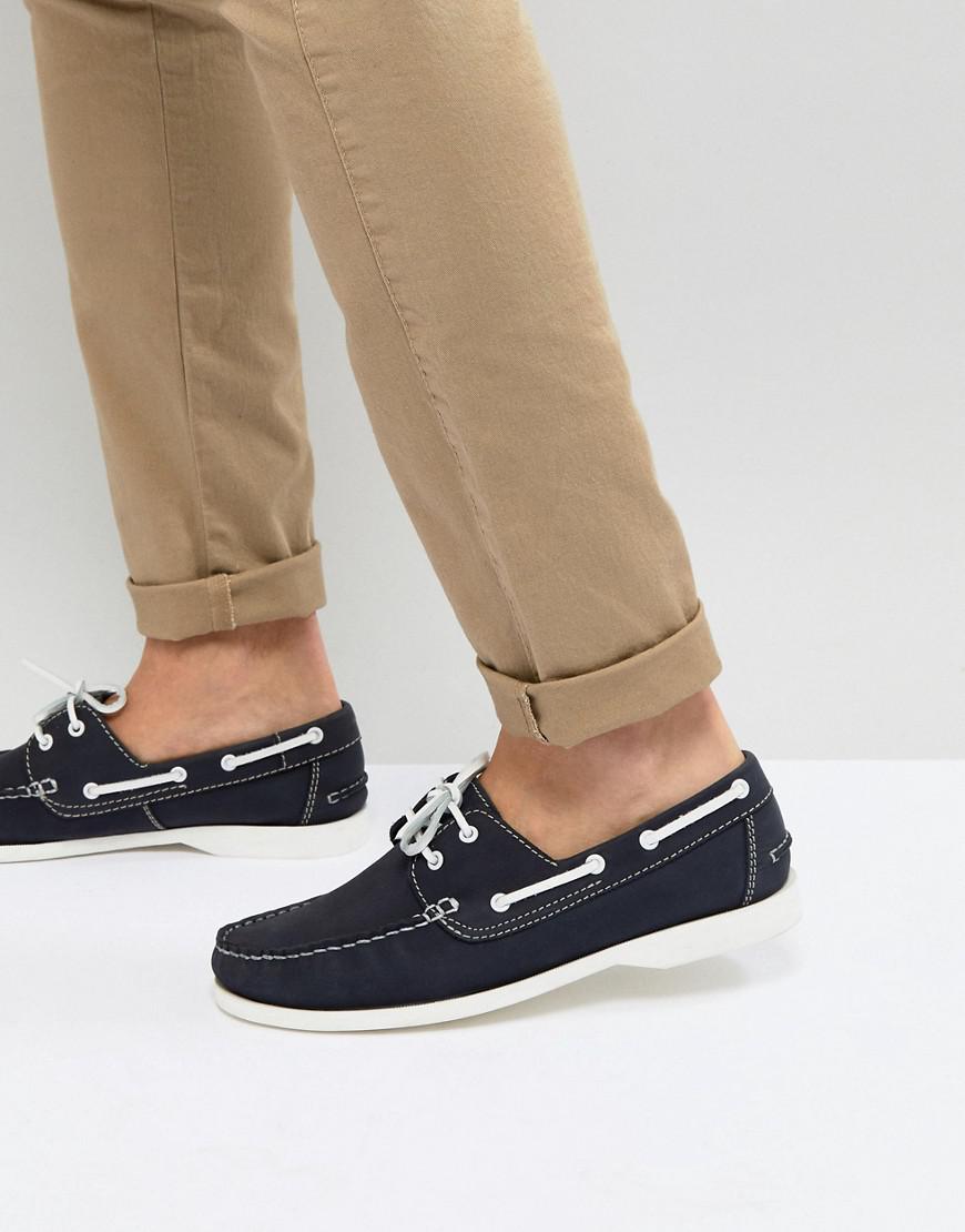 Homme Chaussures Bleu Coloris Frank Lyst En Wright Bateau Pour PXxgqwqHd