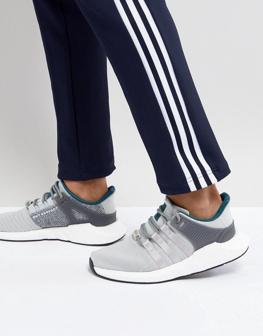 lyst adidas originali eqt sostegno 93 / 17 allenatori in grigio cq2395 in lyst adidas originali eqt sostegno 93 / 17 allenatori in grigio cq2395 in