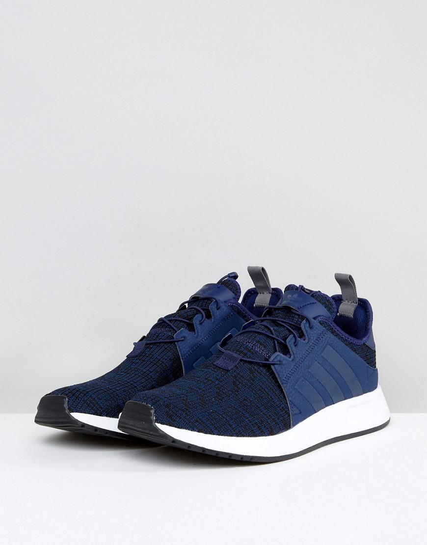 Lyst adidas Originals x PLR formadores en la Marina by9256 en azul para los hombres Lyst adidas Originals x PLR formadores en la Marina by9256 en azul para los hombres