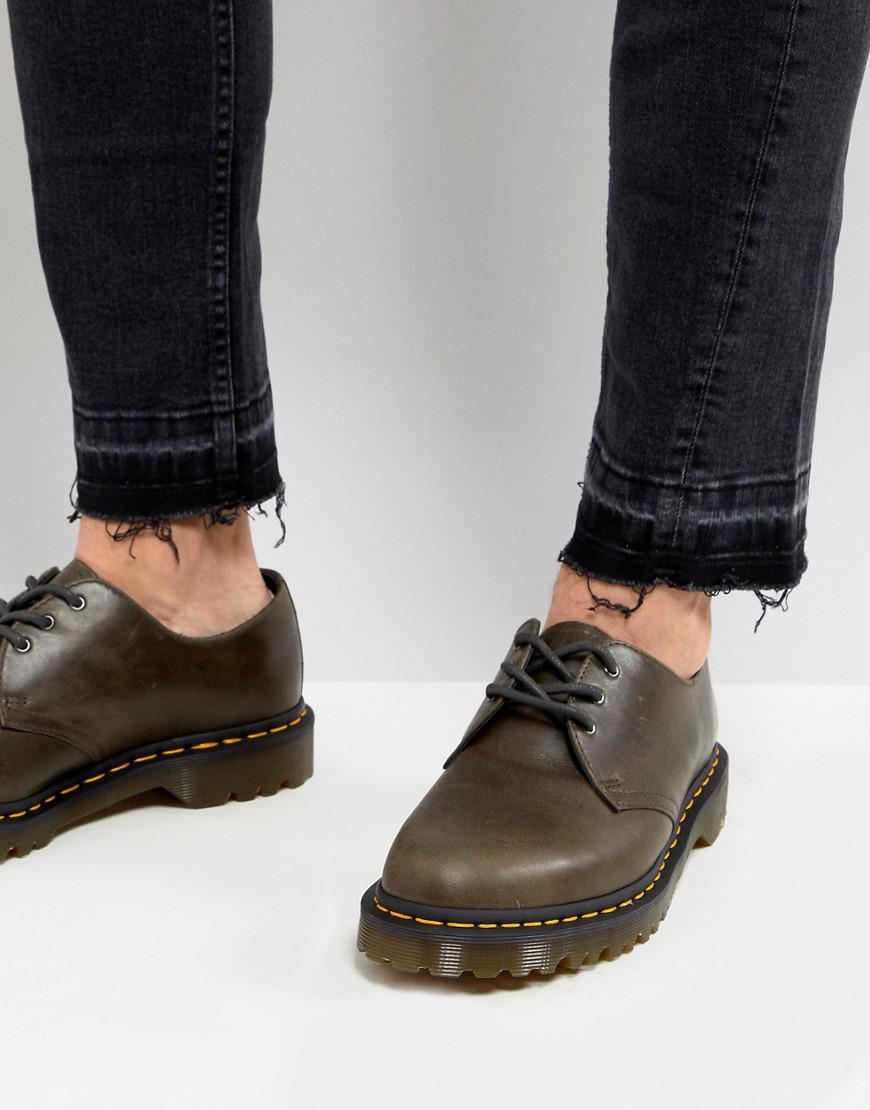 mens brown doc martens shoes