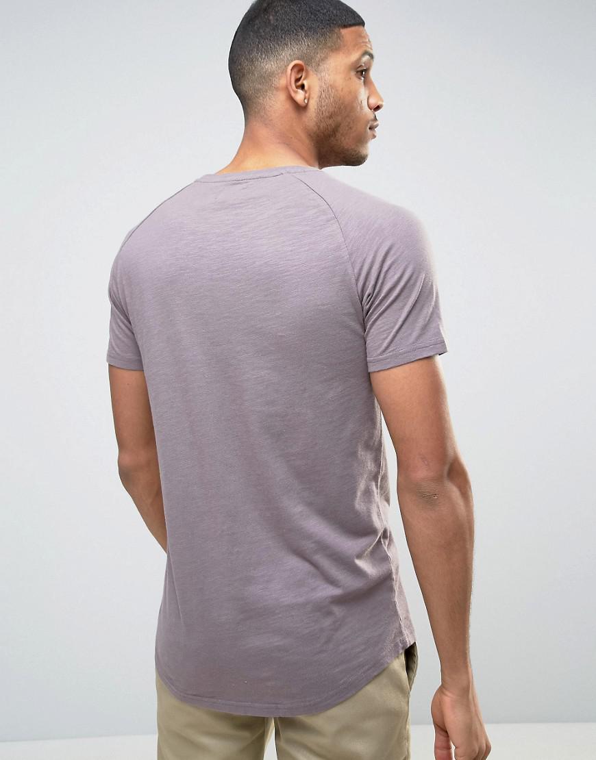 curved hem t shirt bulk