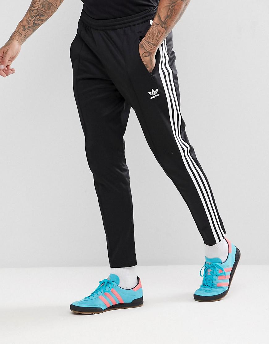 adidas skinny fit joggers