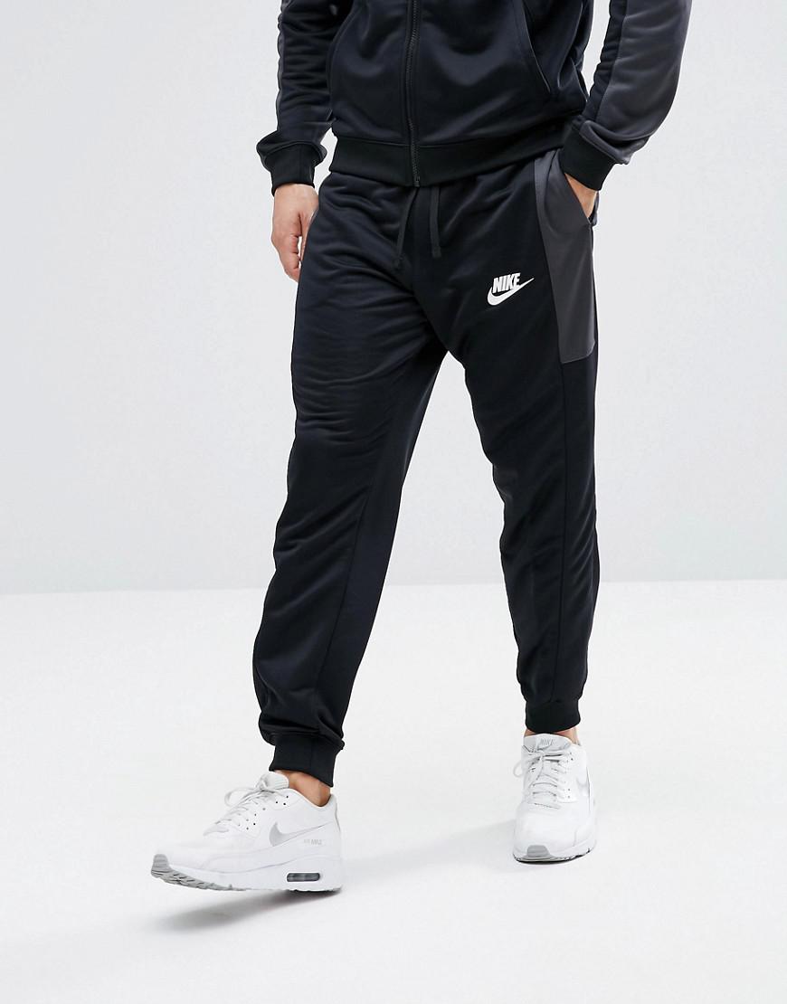 Nike Synthetic Polyknit Retro Tracksuit Set In Grey 861774060 in Gray