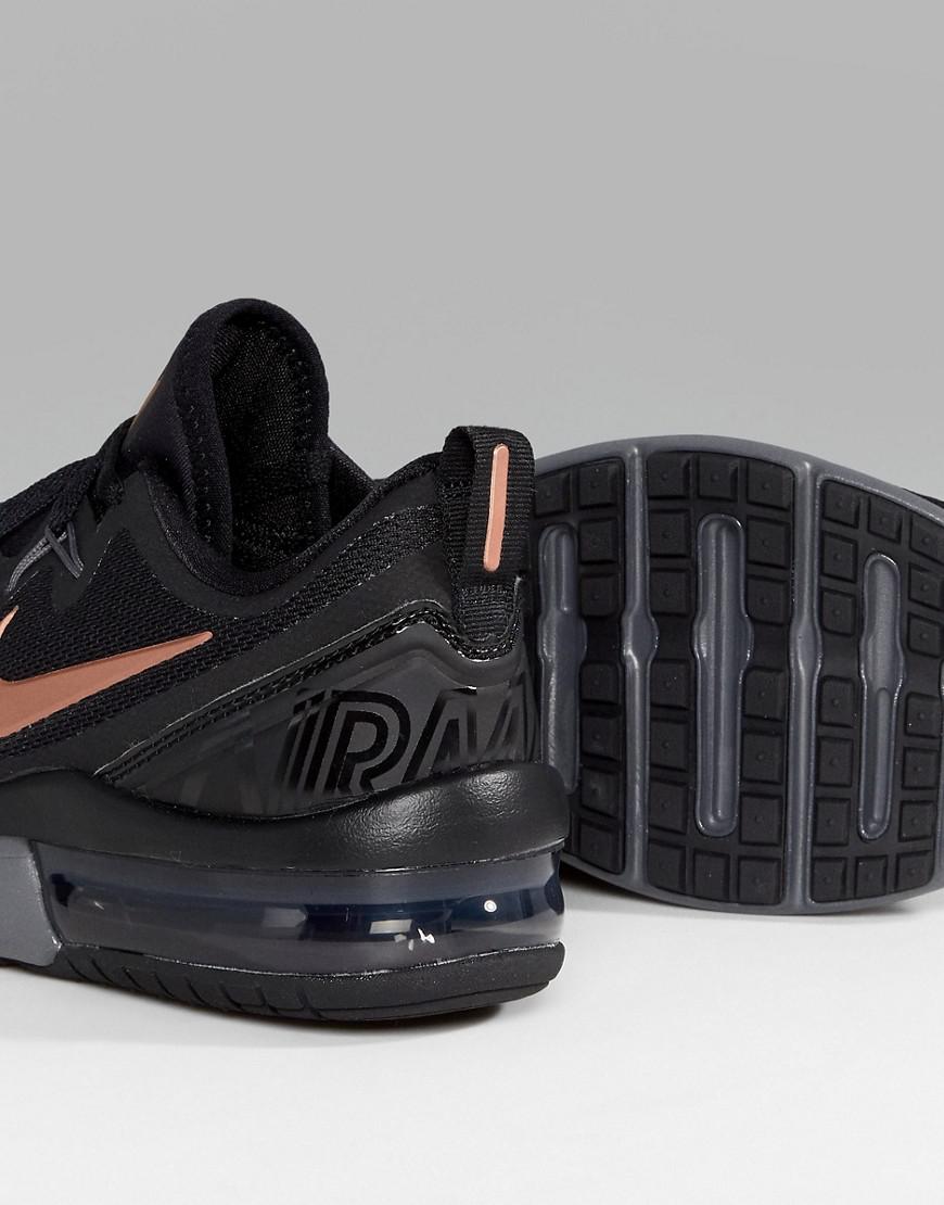 nike air max axis black rose gold