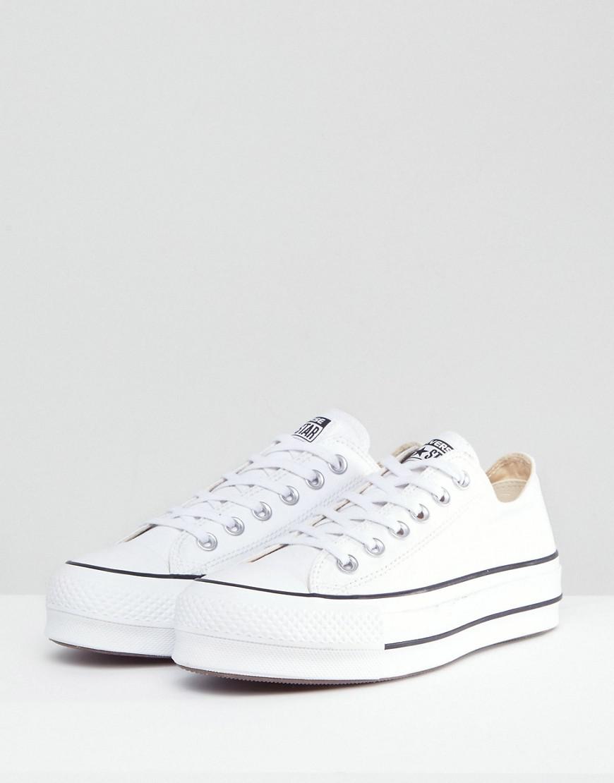 coloris Converse en Chuck Taylor Lyst Ox Blanc Star All 1pAZwq0