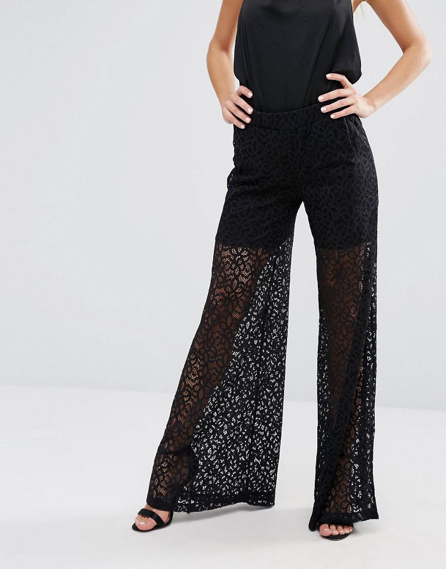 mango lace pant