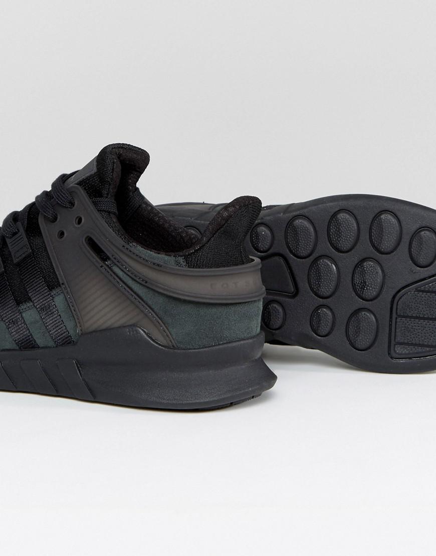 adidas originali eqt appoggio avanzata in nero cp8928 in nero per gli uomini lyst adidas originali eqt appoggio avanzata in nero cp8928 in nero per gli uomini lyst