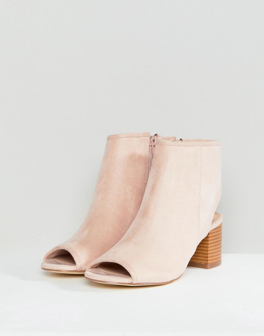 Sandales London toes Rebel Neutre coloris en Lyst peep 1xaqaP
