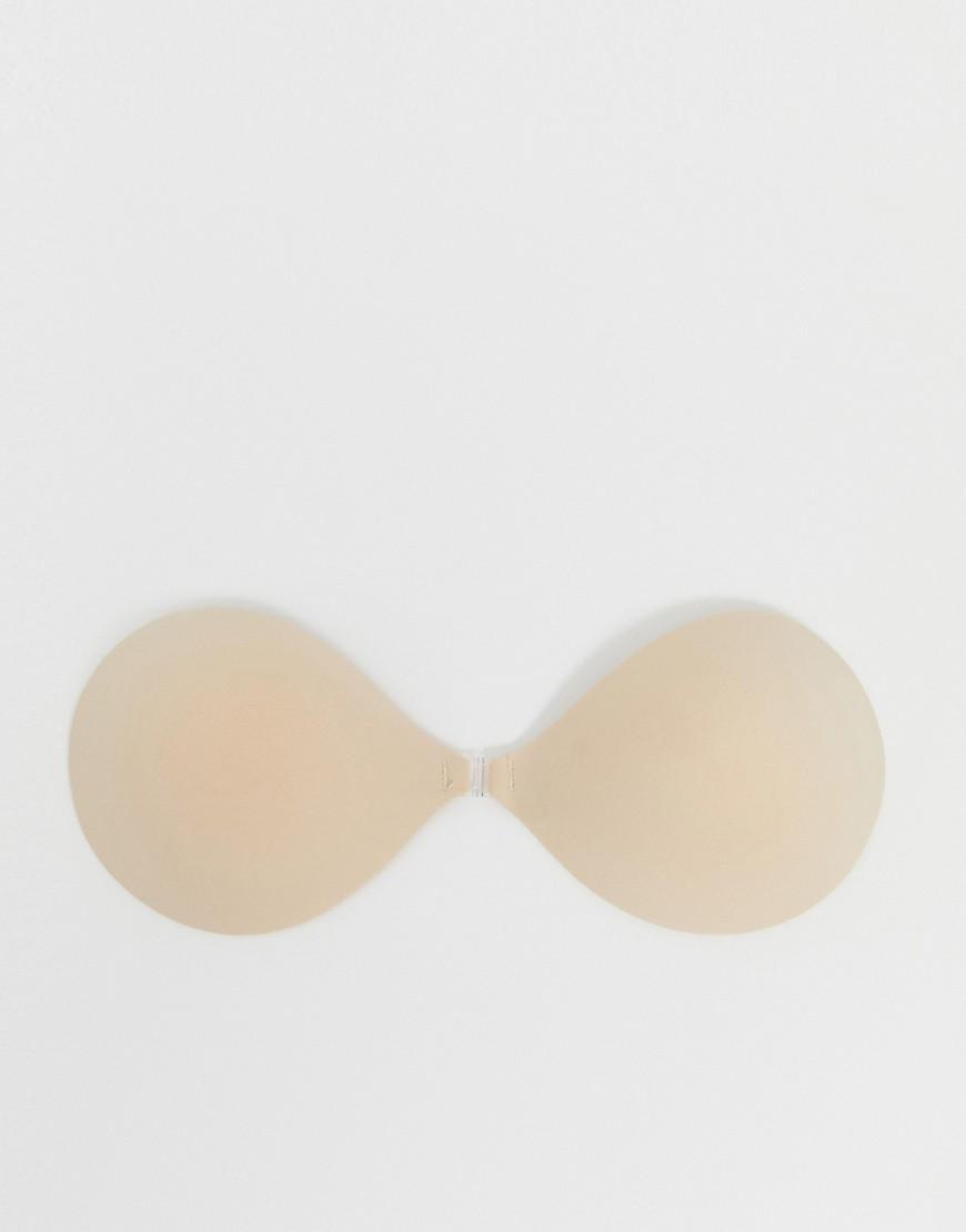 ASOS Front Fastening Reuseable Stick On Bra in Natural Lyst