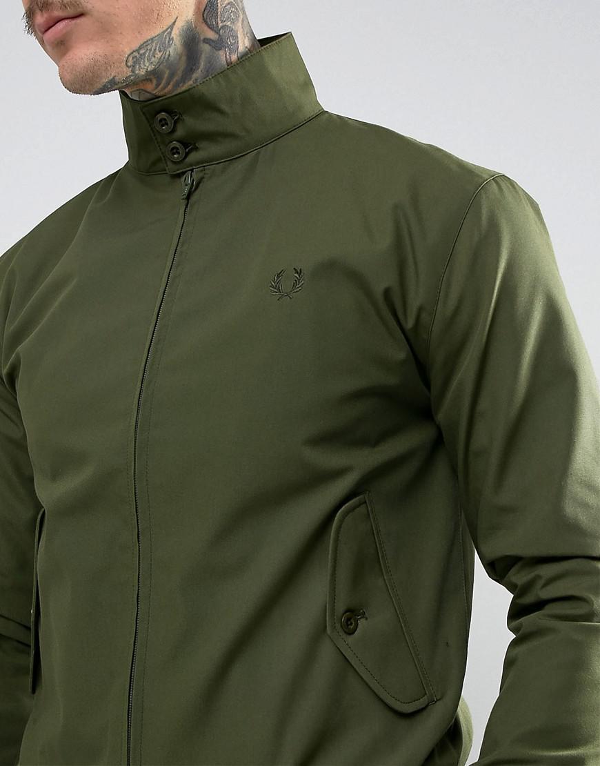 fred perry b721 green