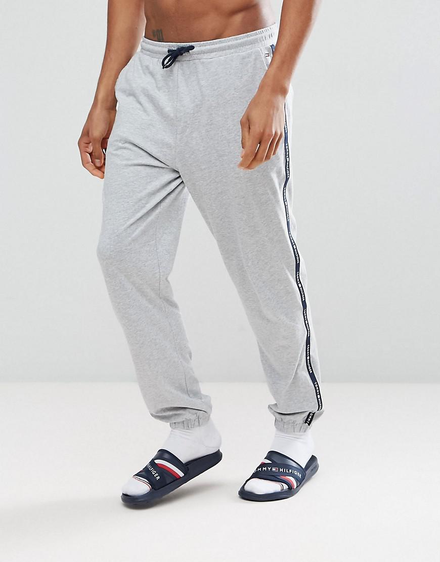 tommy hilfiger lounge tapered joggers